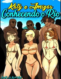 Katy e Amigas Conhecendo o Rio por Brasilbukkake