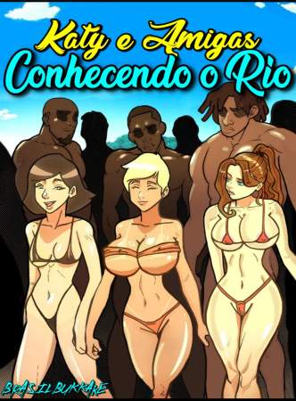 Katy e Amigas Conhecendo o Rio por Brasilbukkake