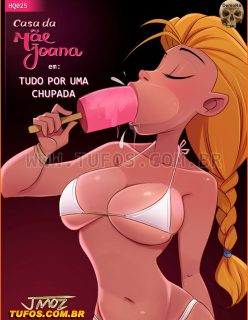 Casa da Mãe Joana 25 – HQ Comics