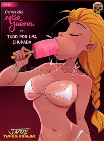 Casa da Mãe Joana 25 – HQ Comics