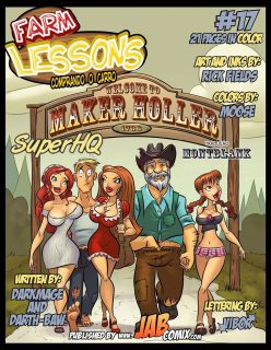 Farm Lessons 17 por Jab Comix