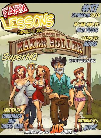 Farm Lessons 17 por Jab Comix