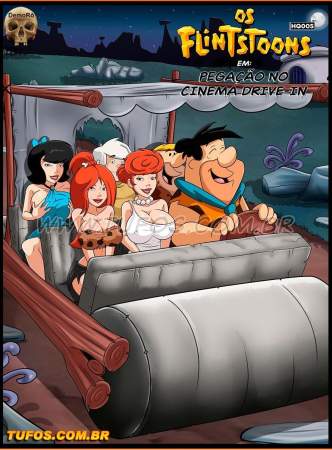Os Flintstoons 5-BR: Tufos e a Cultura HQ-Porno dos Quadrinhos