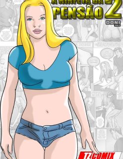 A Ninfeta da Pensão 02 – HQcomic