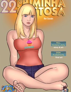 Priminha Gostosa 22 por NILL – Quadrinhos Grátis e Divertidos