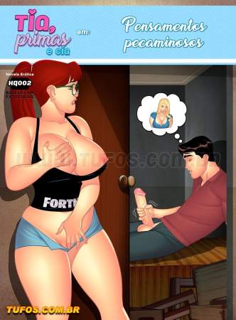 Tia primas e cia 02 – HQ Comix
