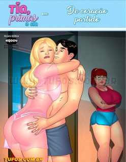 Tia primas e cia 04 – HQ Comix