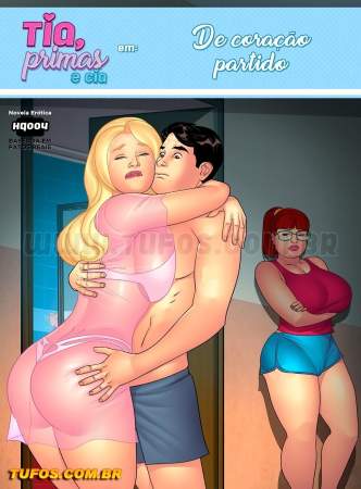Tia primas e cia 04 – HQ Comix
