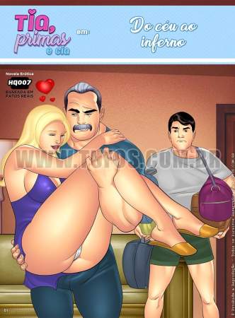 Tia primas e cia 07 – HQ Comix