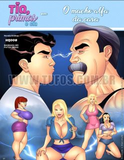 Tia primas e cia 08 – HQ Comix