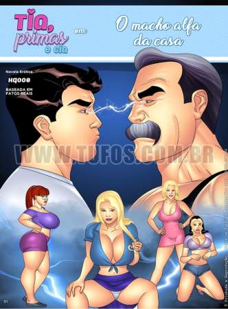 Tia primas e cia 08 – HQ Comix