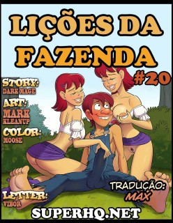 Farm Lessons 20 por Jab Comix