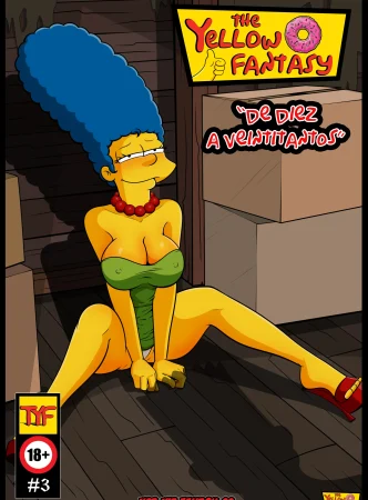De dez a veintitantos em The Yellow Fantasy 4 por Croc