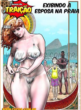 Causos de Traição 05: Exibindo a Esposa na Praia