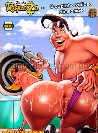 Família Riqueza 01: O Cuzinho Valioso da Mamãe