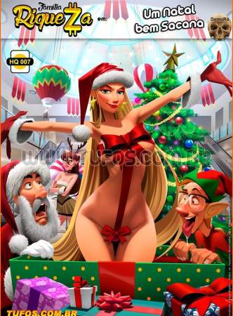 Familia Riqueza 07: Um Natal bem Sacana