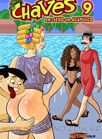 Turma do Chaves 09: Vamos Para Acapulco