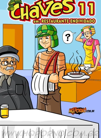 Turma do Chaves 11 em: Restaurante Endividado