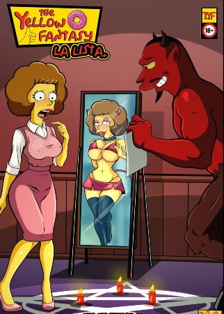 The Yellow Fantasy 16 – Os Simpsons em La Lista