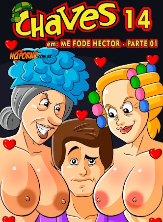 Turma do Chaves 14: HQ Comics
